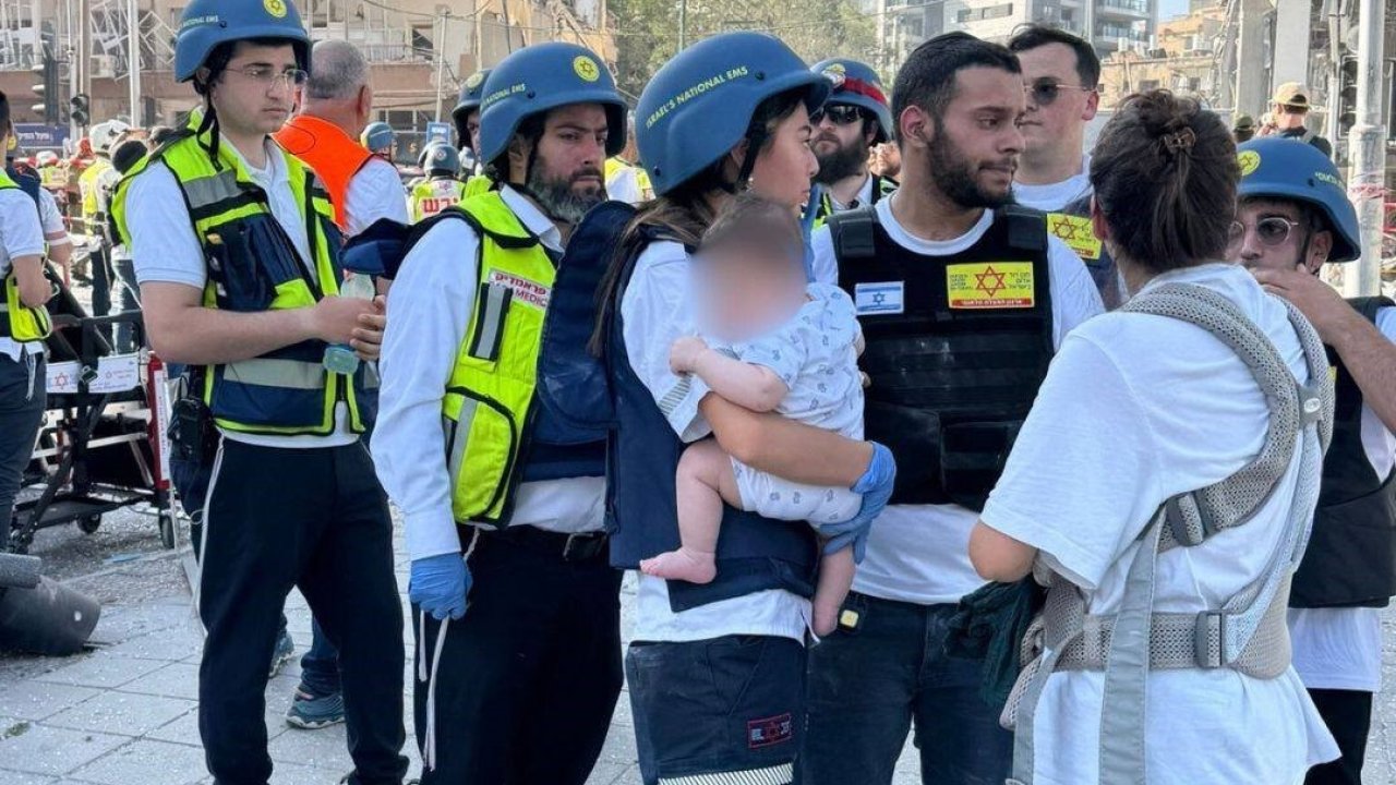 İsrail’de İran’ın son saldırısında yaralı sayısı 89’a yükseldi