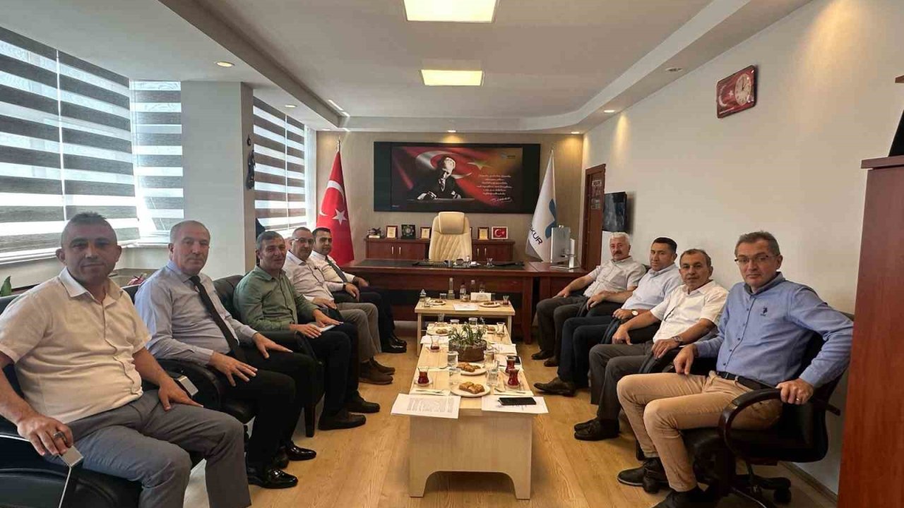 Hükümlü ve yükümlülerin istihdamına yönelik işbirliği protokolünün toplantısını gerçekleştirdiler