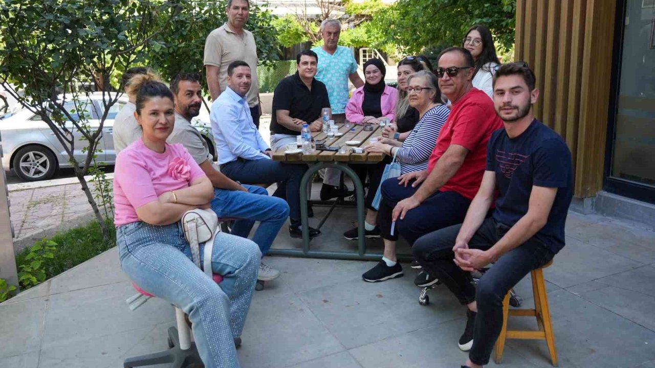 Yılmaz’dan Pancarlı’ya ziyaret