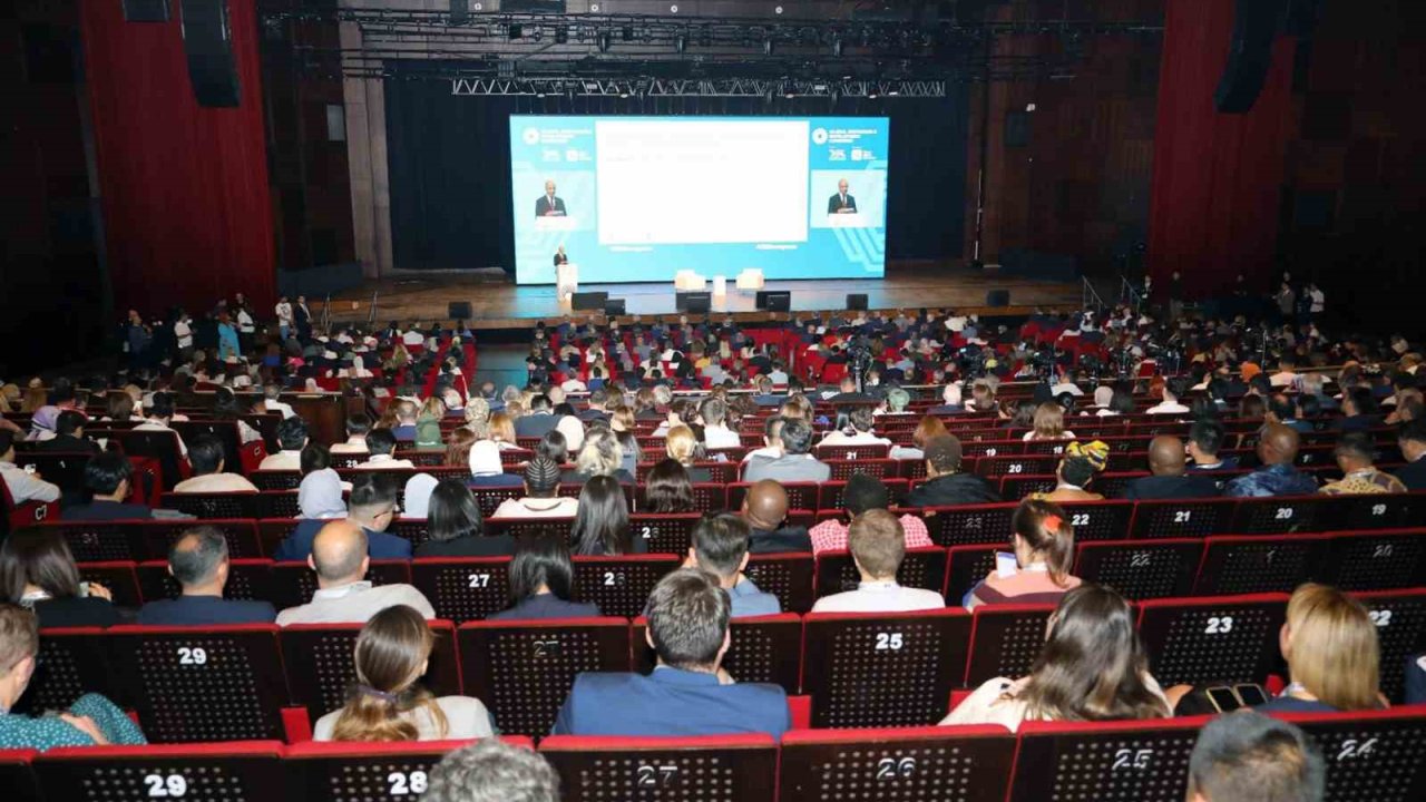 MSKÜ, THE küresel sürdürülebilir kalkınma zirvesinde yerini aldı