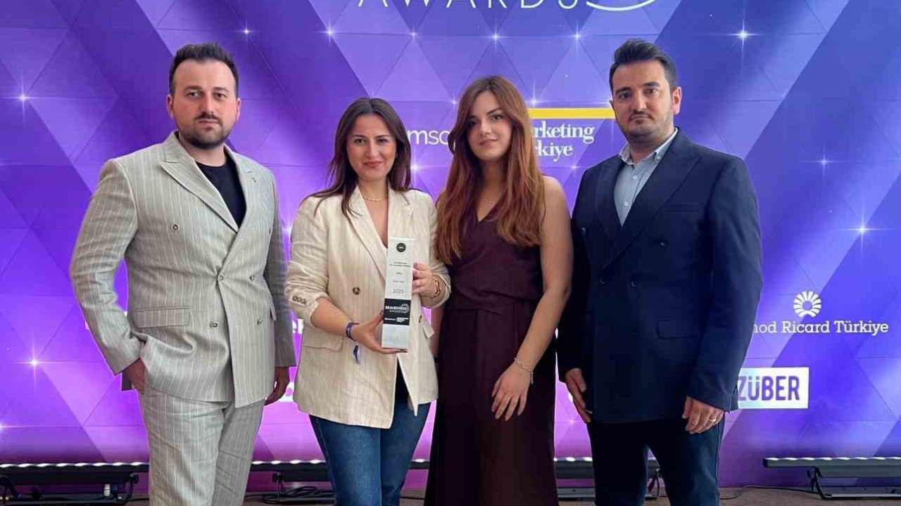 Kiğılı’ya Brandverse Awards’tan Altın Ödül
