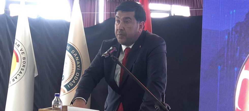 Kars Ticaret Ve Sanayi Odası Başkanı Kadir Bozan'dan Teşekkür