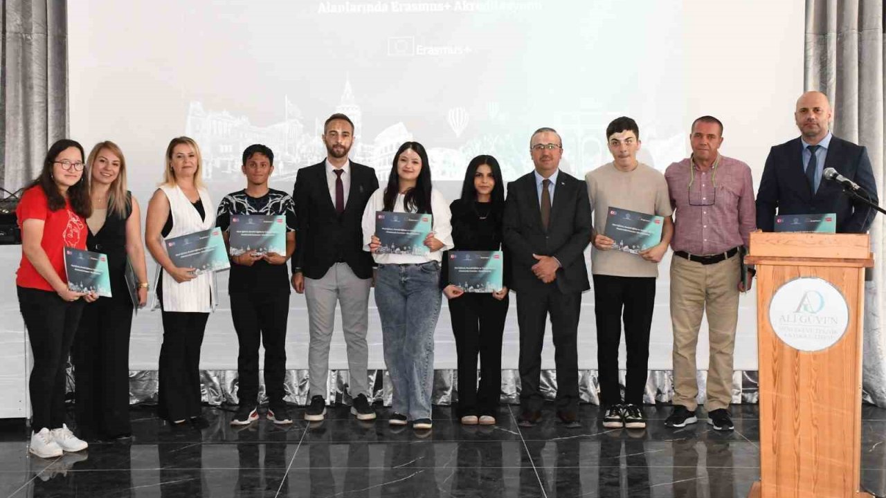 ’Erasmus+ Kapanış ve Sertifika Töreni’ düzenlendi