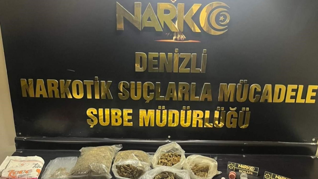 Evinde 2.3 kilogram esrar ile yakalanan zehir taciri tutuklandı