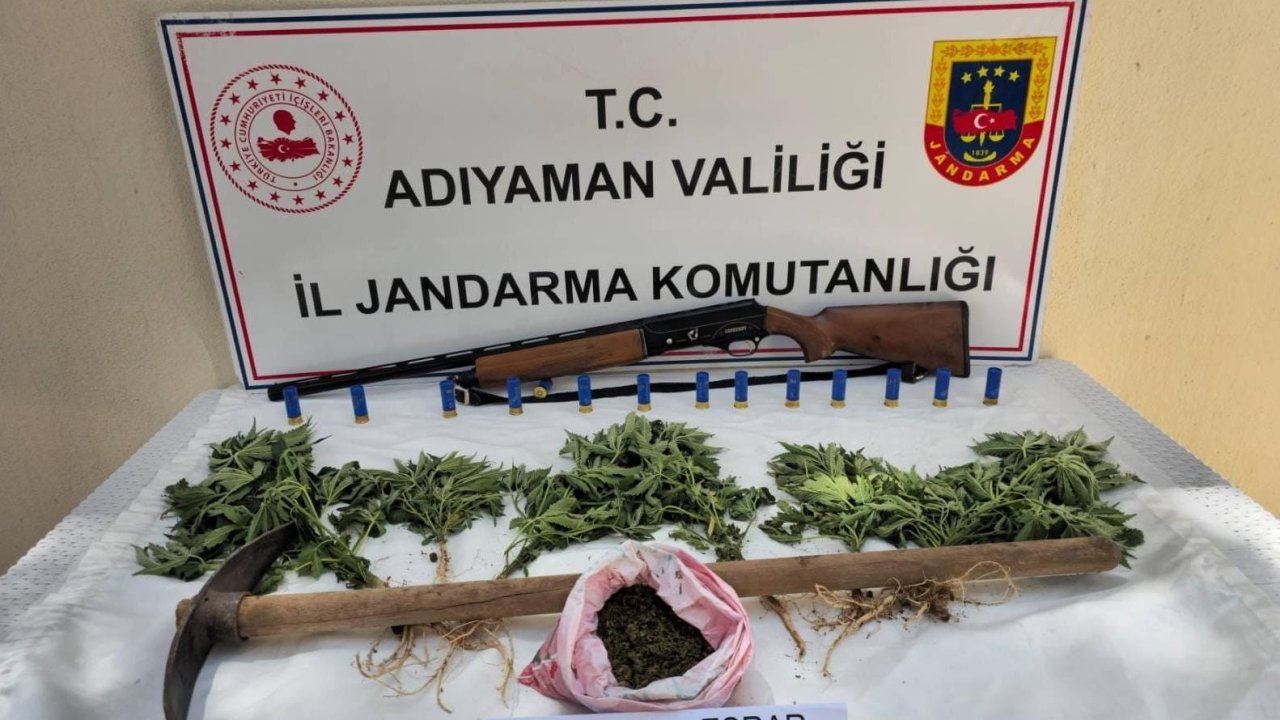 Jandarma ekipleri uyuşturucuya geçit vermiyor