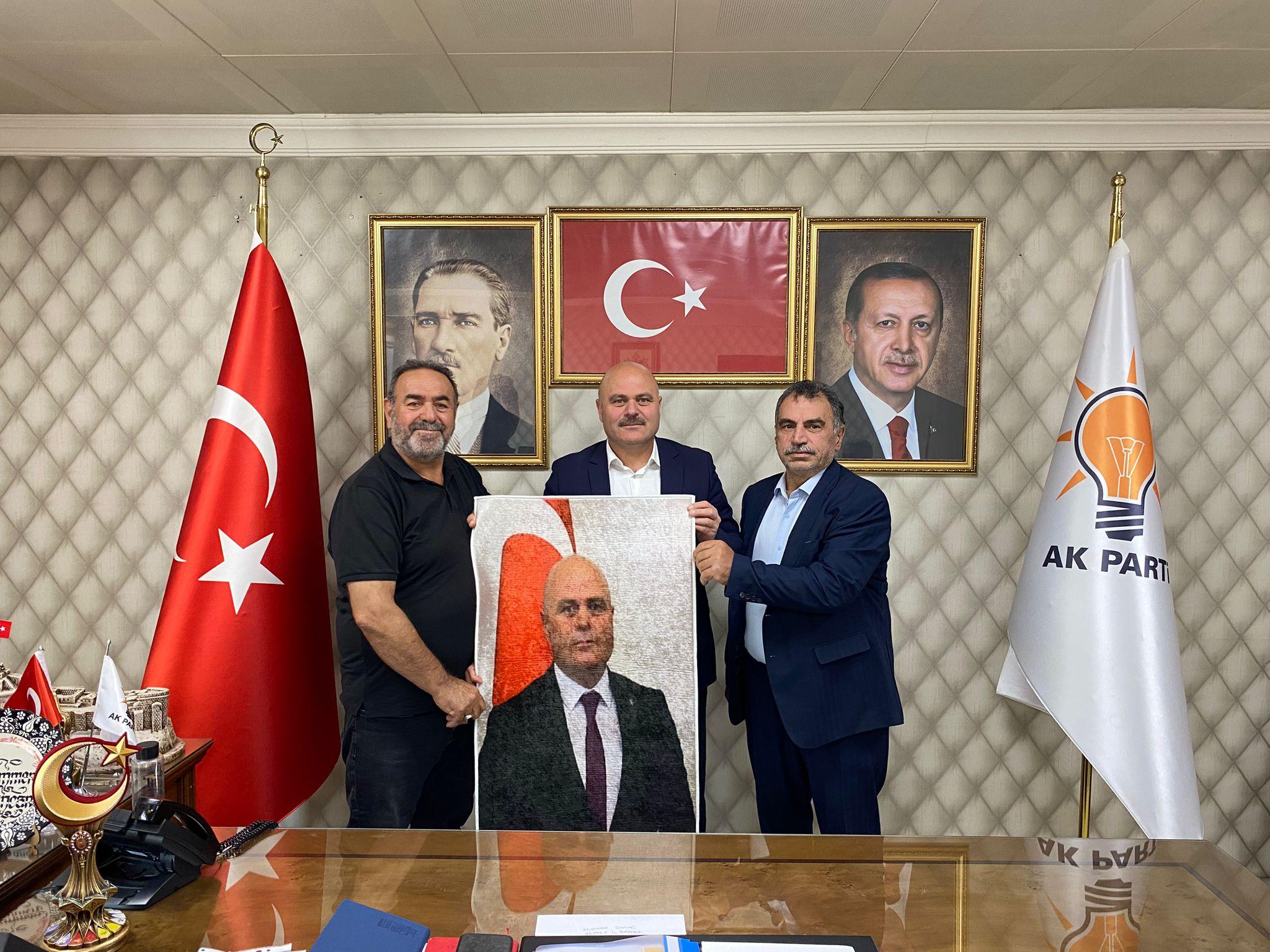 Darıca Karslılar Derneği’nden AK Parti İl Başkanı Sancar’a Ziyaret