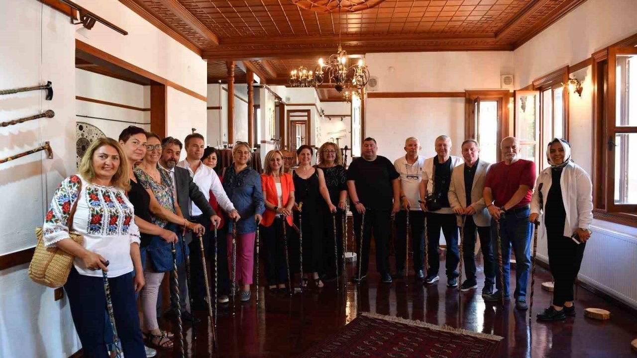 Devrek Bastonu Ankara’da sergilendi