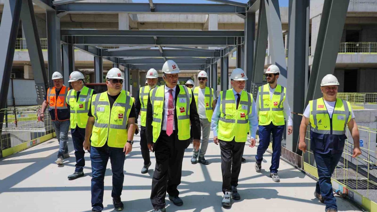 Sanayinin devleri Düzce’de buluştu