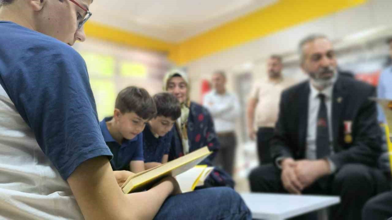 Şehidin hatırası ve adı kütüphanede yaşatılacak