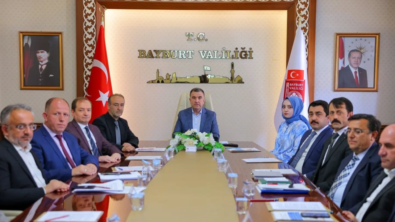 Bayburt’ta İl Hayvanları Koruma Kurulu toplandı