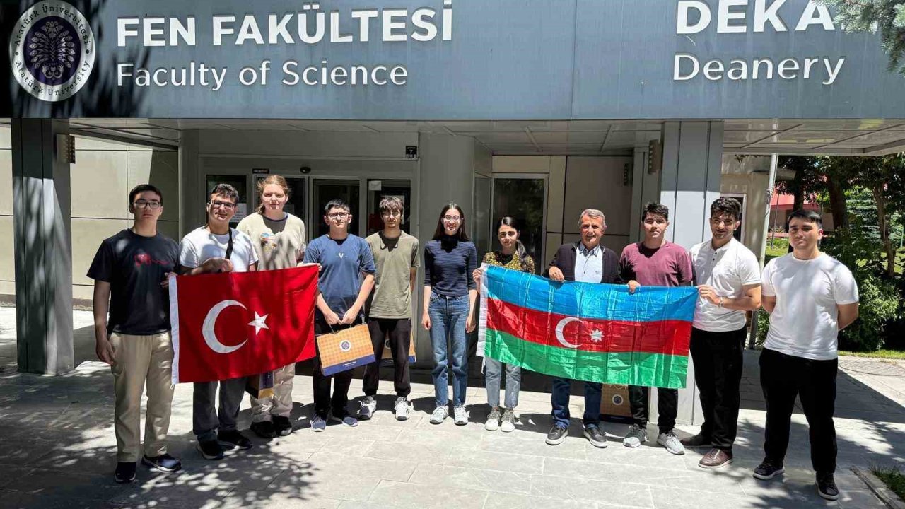 "Bir Millet İki Devlet" ruhu Atatürk Üniversitesi’nde yaşatılıyor