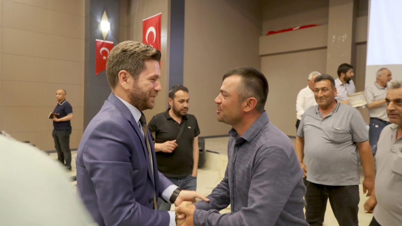 Başkan Tatık mahalle muhtarlarıyla bir araya geldi