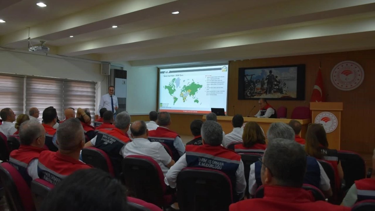 Genel Tarım Sayımı öncesi Aydın’da bilgilendirme toplantısı gerçekleştirildi