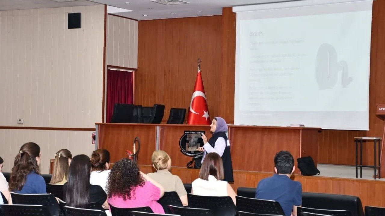 Aydın Ticaret Borsası personeline AFAD’dan Afet ve Yangın Eğitimi