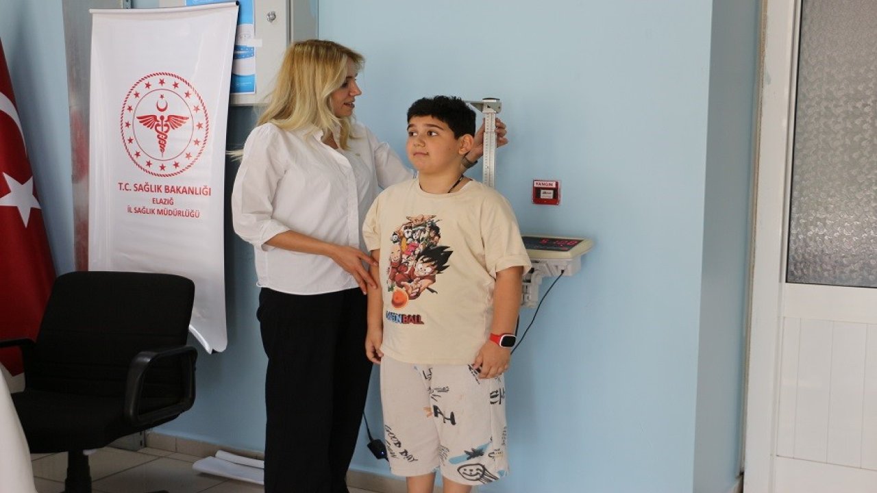 Elazığ’da ideal kilonu öğren, sağlıklı yaşa etkinliği