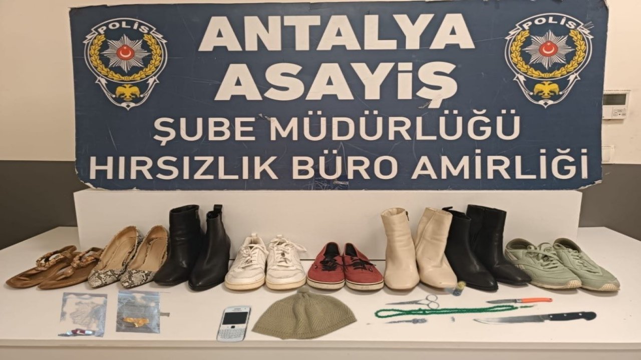 Antalya’da 1 haftadaki asayiş uygulamalarında 205 kişi tutuklandı