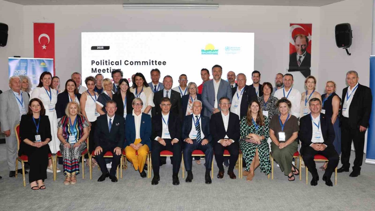 Sağlıklı şehirler için ortak söz: Bursa Taahhüdü açıklandı