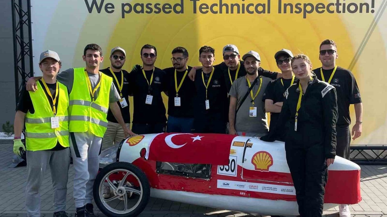 ESOGÜ Mavera Teknoloji Takımı Shell Eco-Marathon’a katıldı