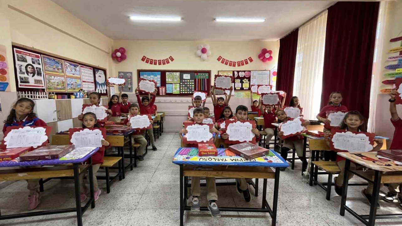 Konya’da 478 bin 791 öğrenci karne heyecanı yaşadı
