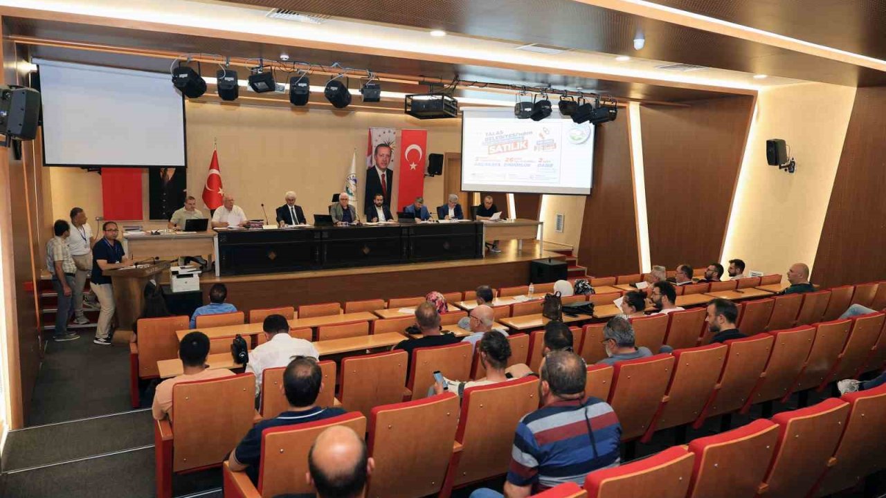 Talas’ta yatırımlara 35.5 milyonluk kaynak