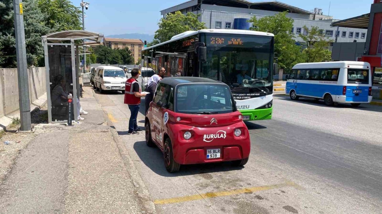 BURULAŞ ekipleri klima denetimlerini sürdürüyor