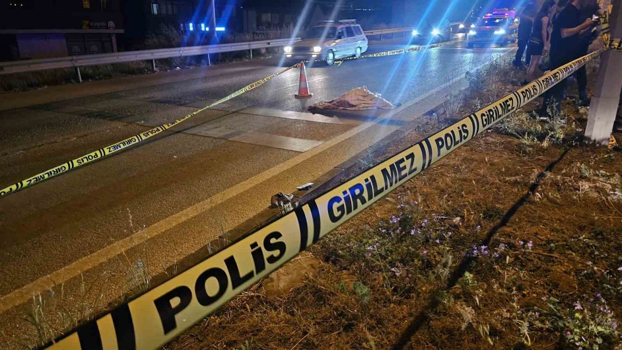 Yaşlı kadının hayatını kaybettiği kazada, sürücü serbest bırakıldı