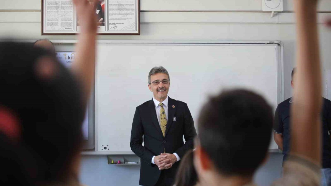 Karneler Başkan Dinç’ten