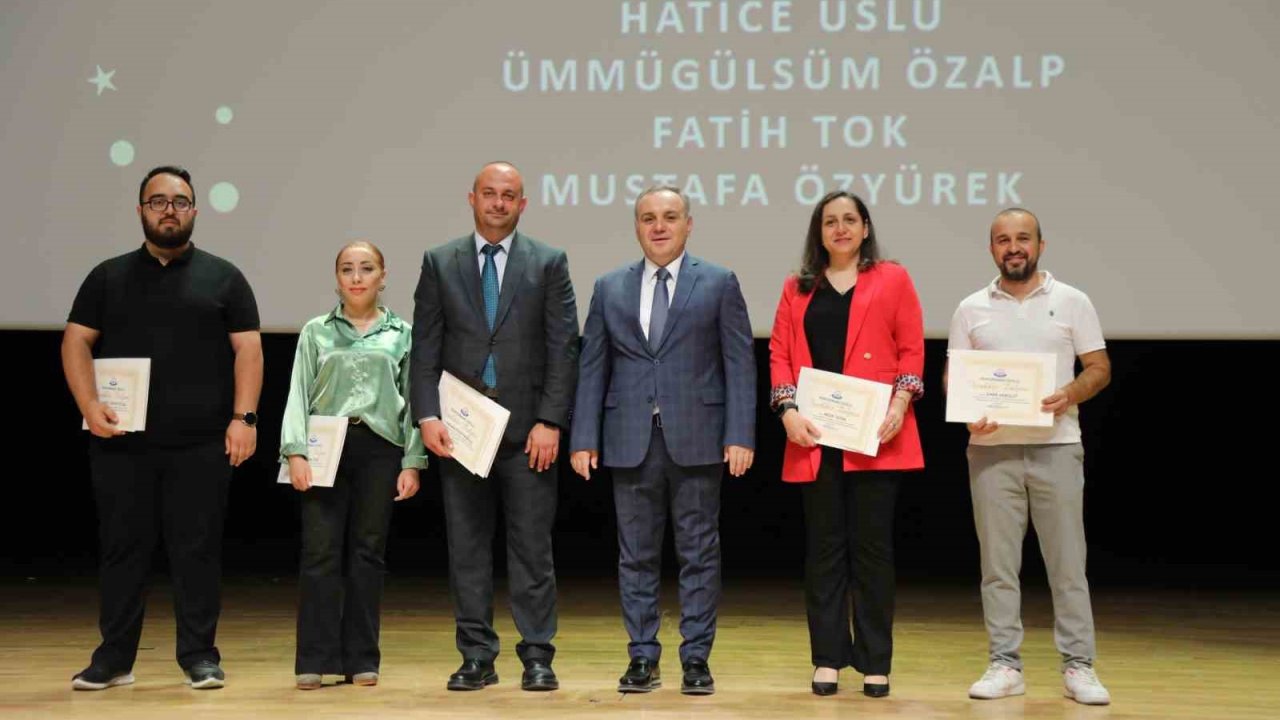 ERÜ’de ‘2024 Başarı Ödül Töreni’ düzenlendi