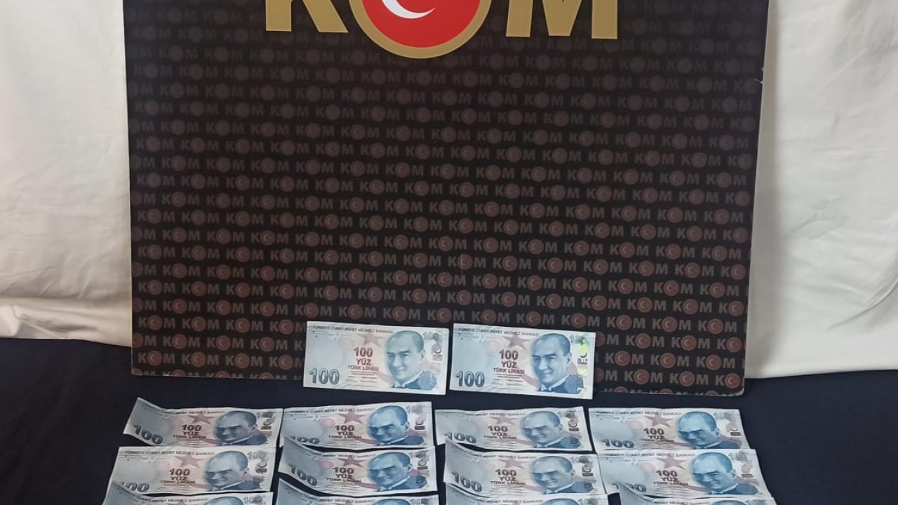 Kastamonu’da sahte para operasyonu: 1 gözaltı