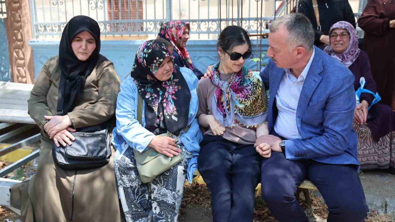 Cumhurbaşkanına hediye vermişti, babasını kaybetti