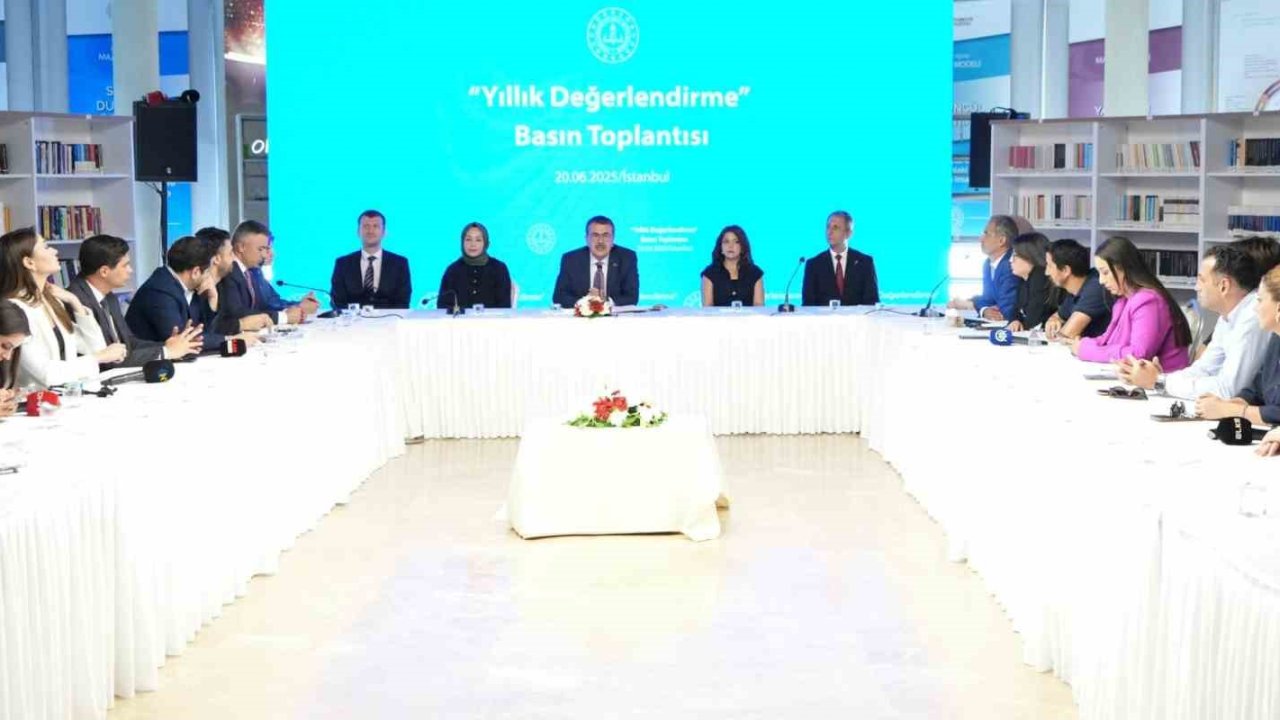 Milli Eğitim Bakanı Yusuf Tekin: "Milli Eğitim Akademisi 1 Eylül 2025’te de hayata başlayacak"