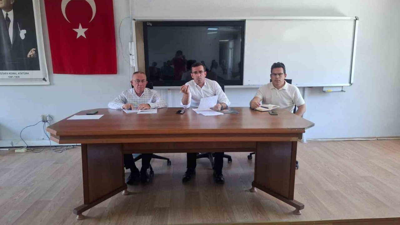 Okul müdürleri dönem sonunu değerlendirdi