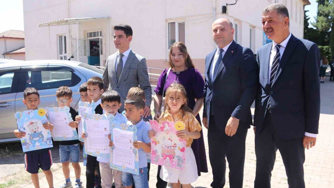 Amasya’da 65 bin 148 öğrenci karne aldı