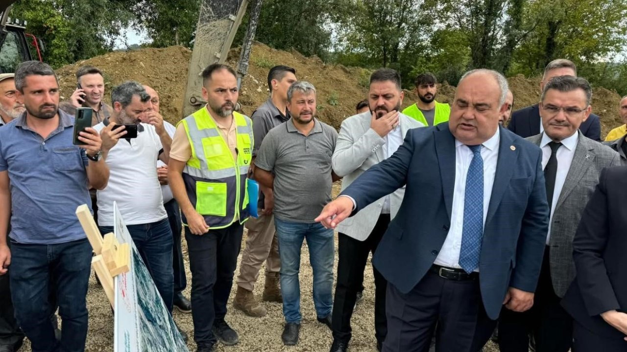 Kozcağız beldesi ve Özbaşı köyünde yeni projeler hayata geçirilecek