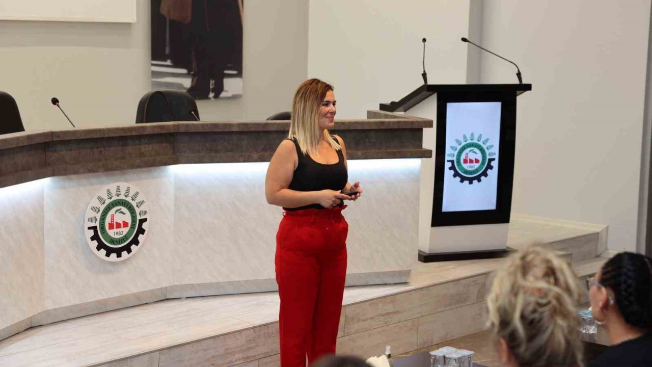 Denizli OSB’de Yeni Nesil İnsan Kaynakları Yönetimi konuşuldu