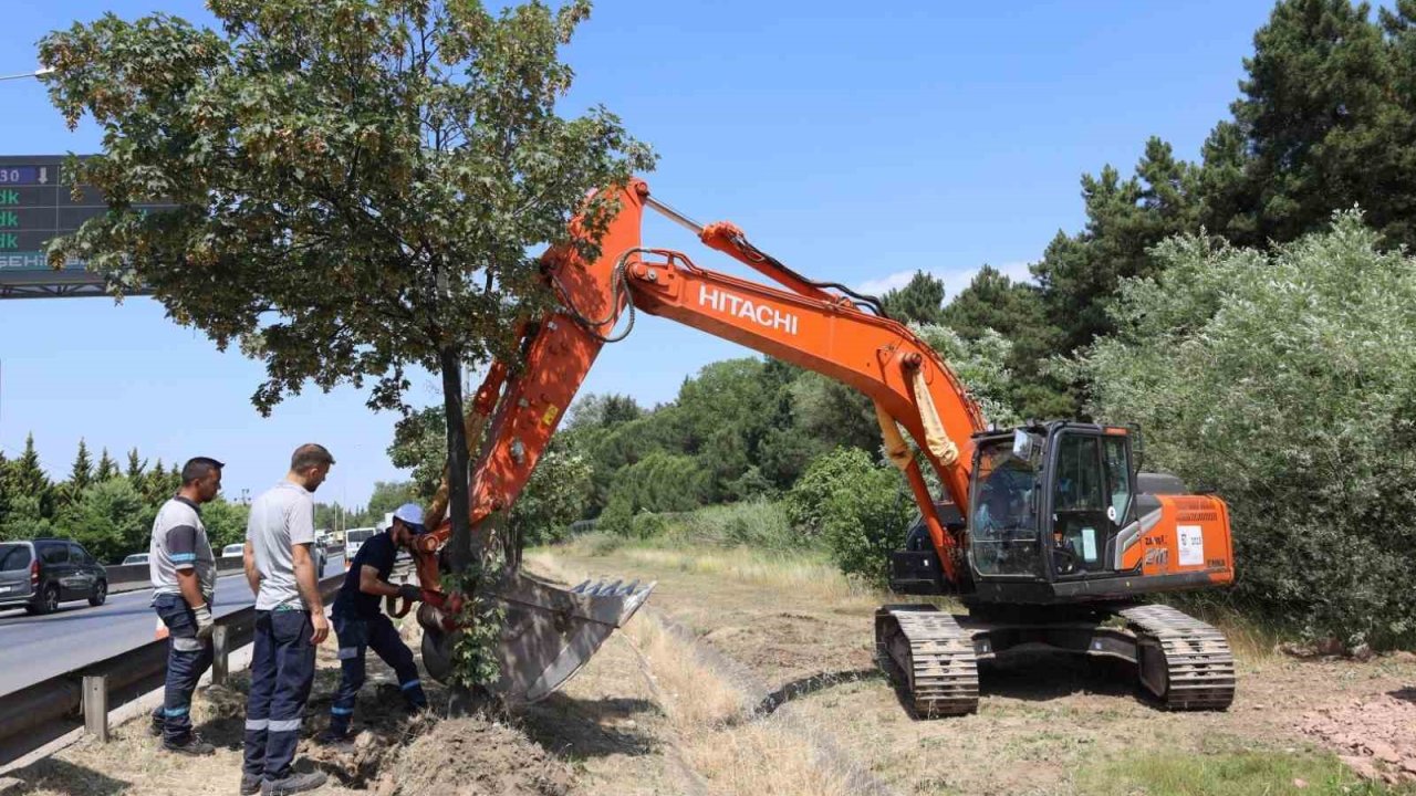 D130 Karayolu’ndaki trafiğe nefes aldıracak dev projeye start verildi