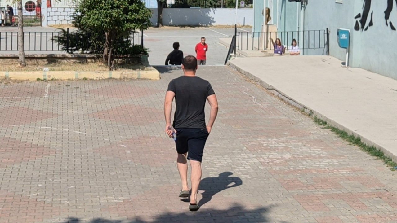 Tekirdağ’da TYT’ye son dakikada koşarak yetiştiler