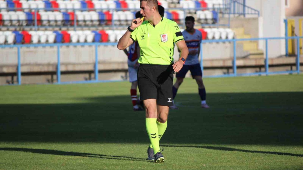 Karabüklü hakem üst klasman için terfi kursuna katılacak