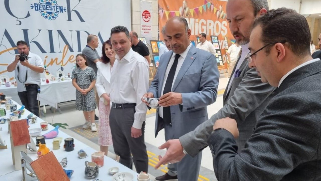 Ahmet Uluçay Bilim ve Sanat Merkezi’nden sanat ve müzik dolu bir gün