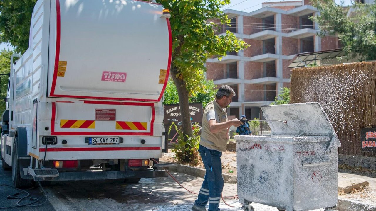 Kuşadası Belediyesi’nden Güzelçamlı’ya hizmet seferberliği