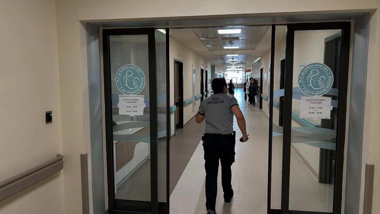 Kütahya Şehir Hastanesi’nde "Pembe Kod" tatbikatı gerçekleştirildi