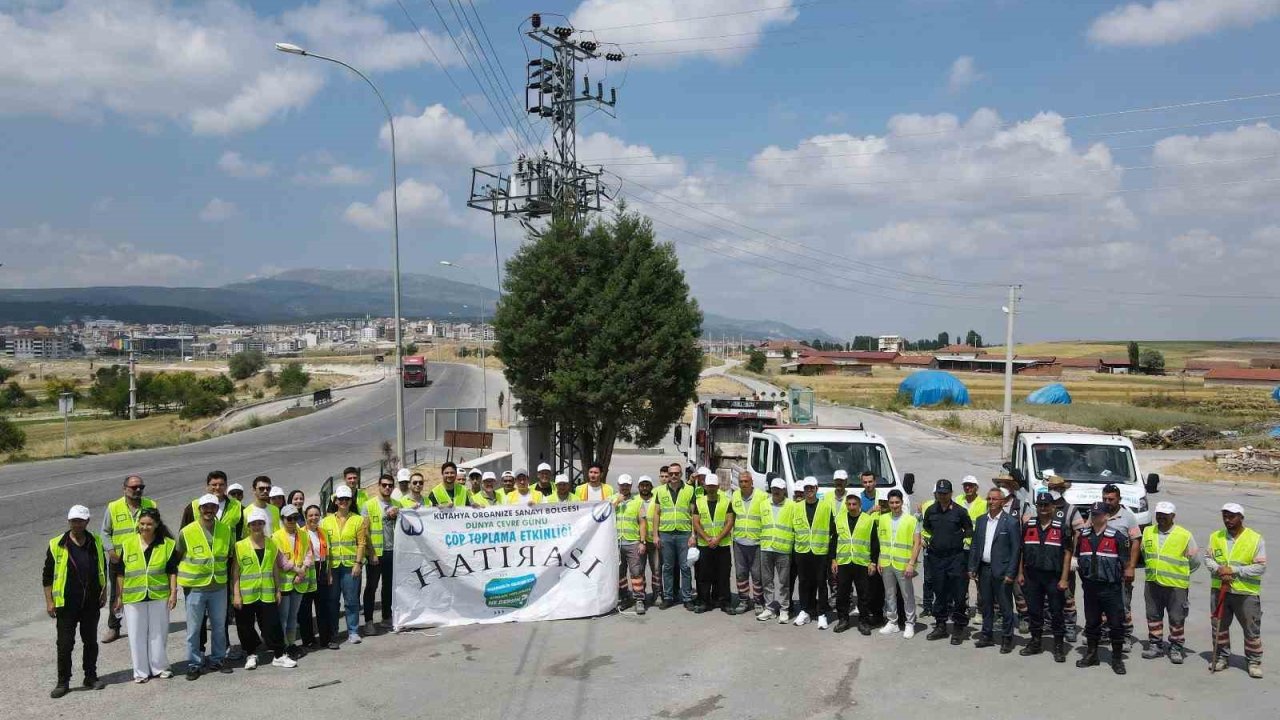 Kütahya OSB’den geleceğe çevre mesajı