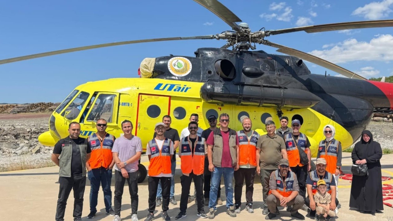 Tavşanlı’da AFAD gönüllülerine orman yangını eğitimi verildi