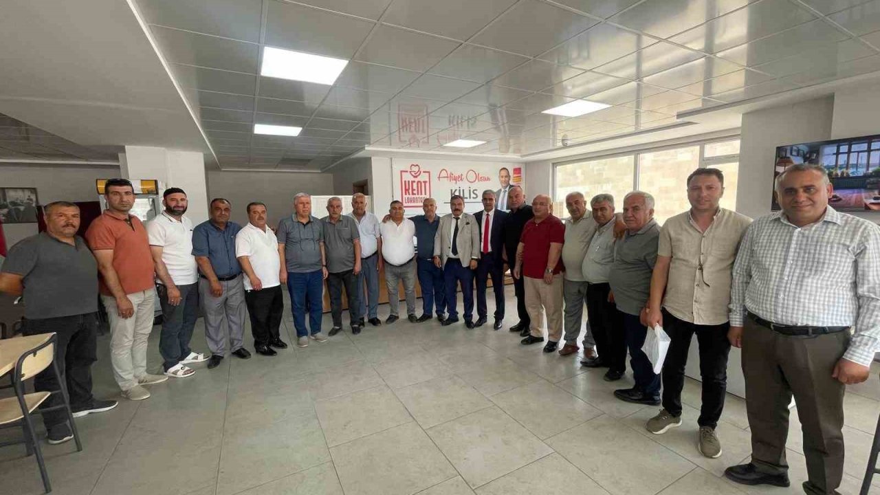 Kilis Muhtarlar Derneği Başkanlık seçimi yapıldı