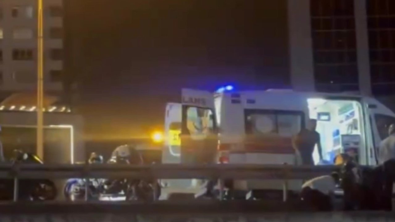 Bahçelievler’de motosiklet ile otomobil çarpıştı: 1 ağır yaralı