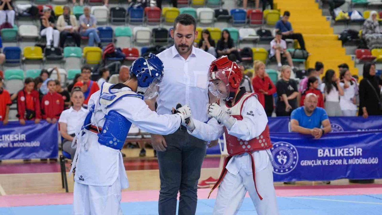ANALİG Taekwondo müsabakaları başladı