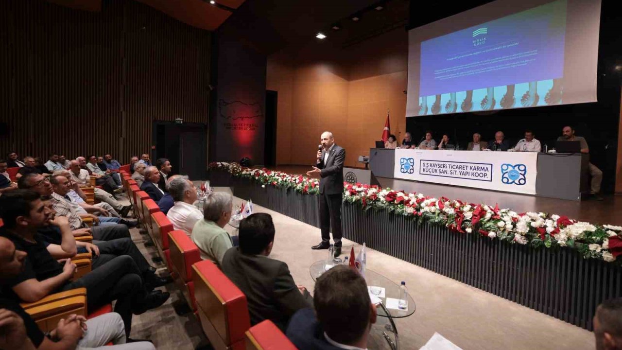 Başkan Gülsoy: "Sitemizin yapım aşaması için çalışmalarımızı sürdürüyoruz"