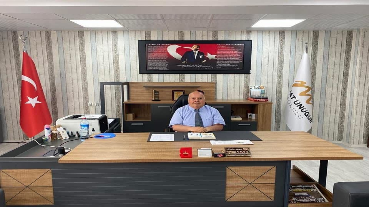 Okul müdürüne duygusal veda