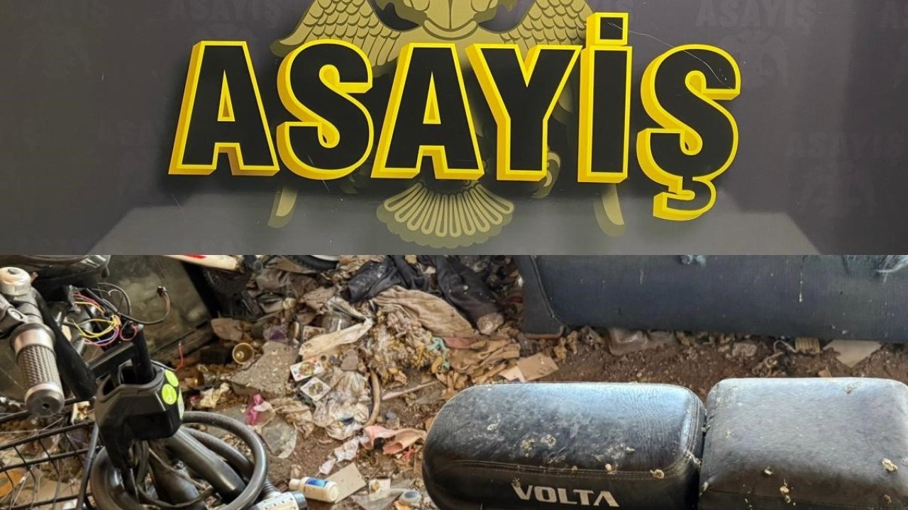 İskenderun’un motosiklet hırsızı yakalandı