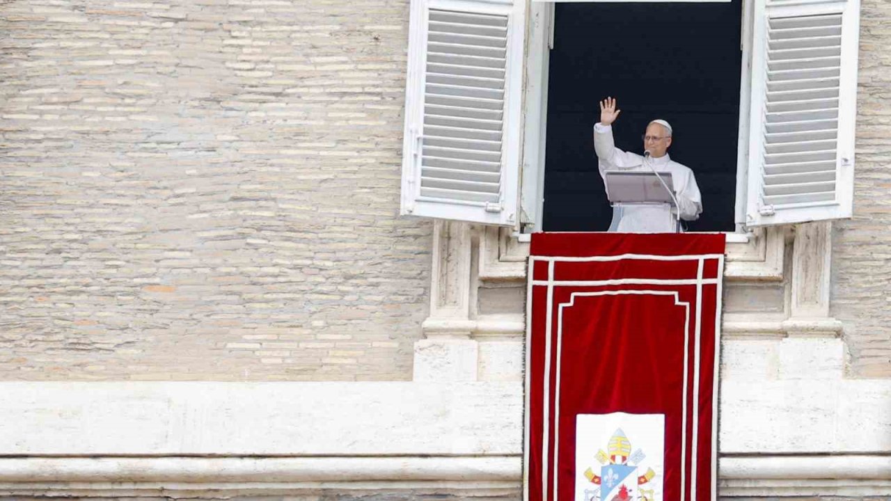 Papa Leo: "Savaş sorunları çözmez, tam tersine sorunları büyütür"
